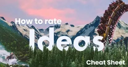 How to Rate Ideas