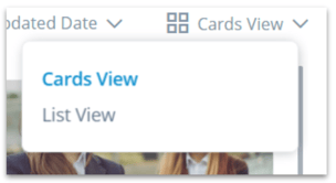 Element view