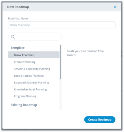 Create roadmap