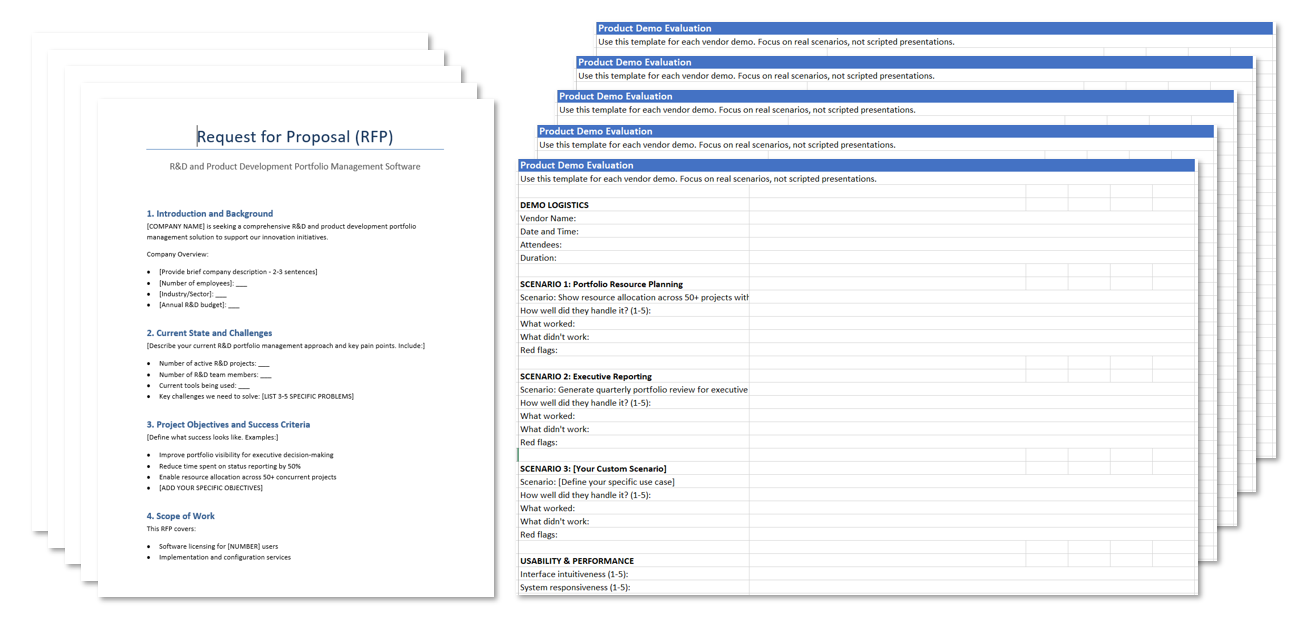 Material Data Rfp Model Example RFP Template for R&D and Product Development Software: 26 Core Q&As