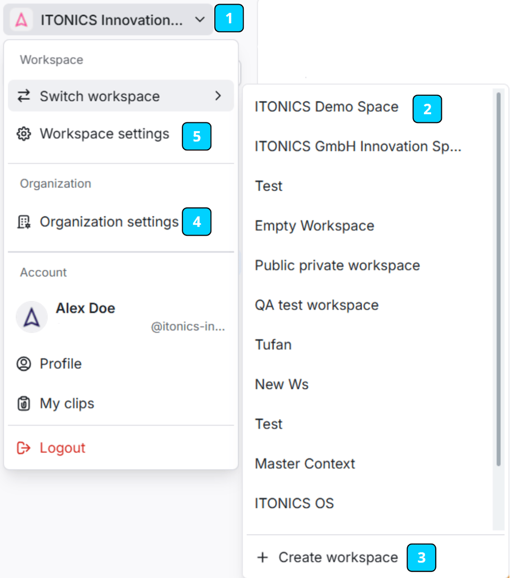 4️⃣ Workspace Configuration — Creating Different, Isolated Spaces, and ...