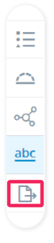 Radar toolbar functions