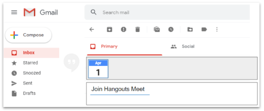 How to join a Google Meeting?