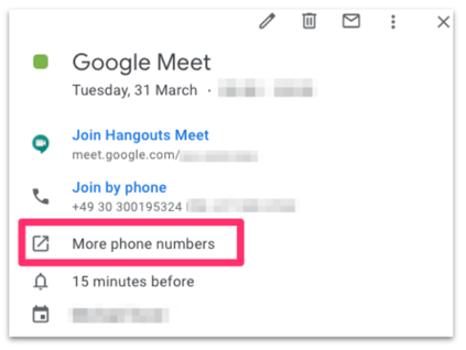 how to join a google meeting
