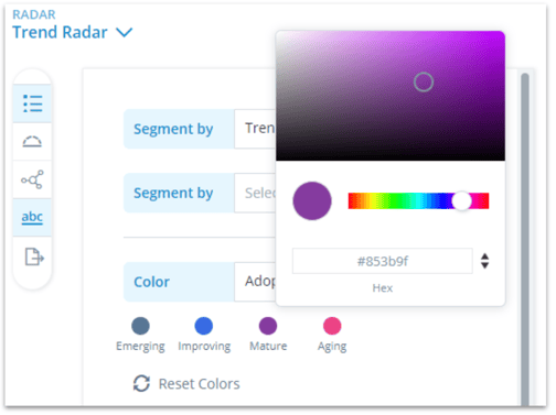 Change element attribute's colors