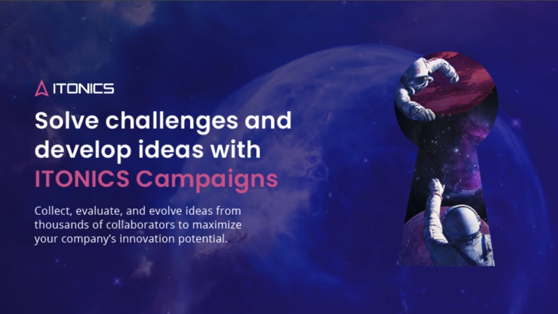 ITONICS Campaigns Product Flyer Download