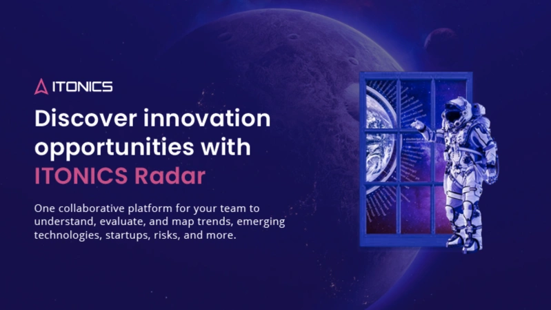 ITONICS Radar Product Flyer