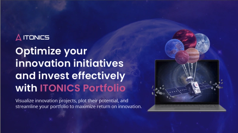 White Paper ITONICS Portfolio - Product Flyer