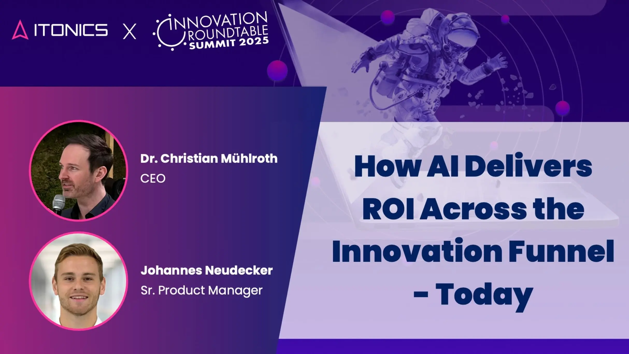 How AI Delivers ROI Across the Innovation Funnel - Today
