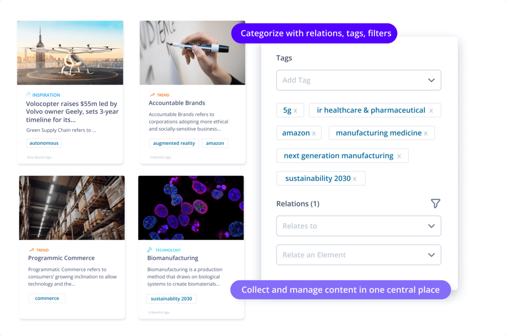 Content Management