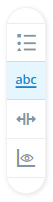 Show/hide labels