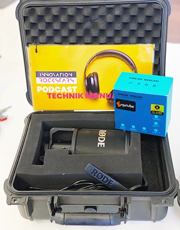 Podcast Equipment Case