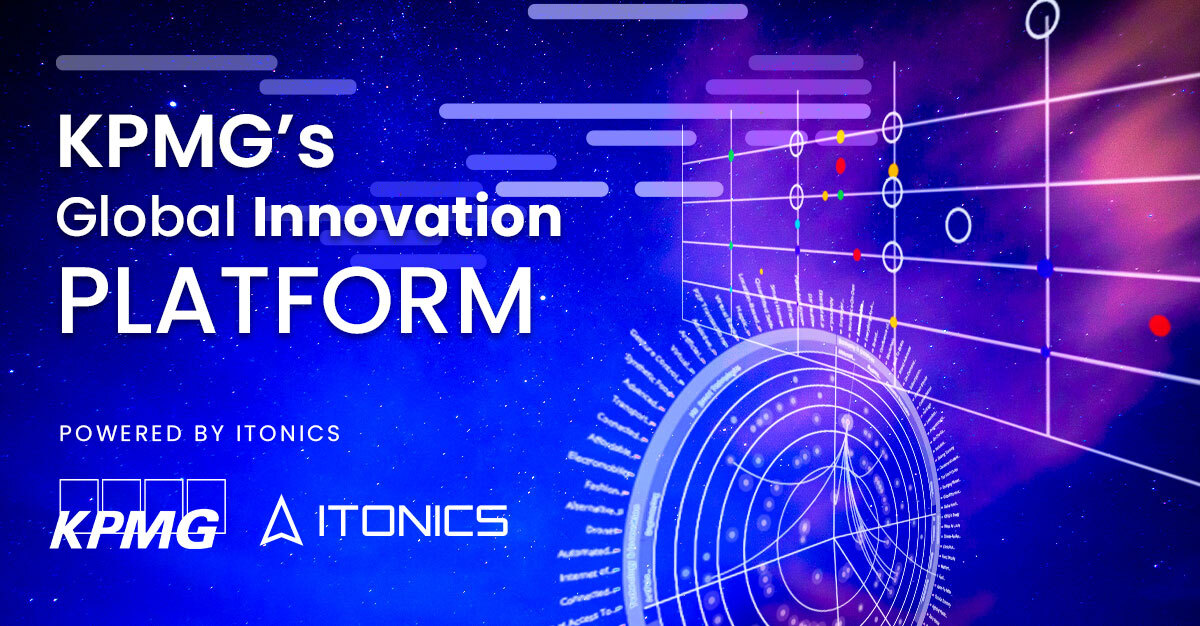 KPMG’s Global Innovation Platform powered by ITONICS