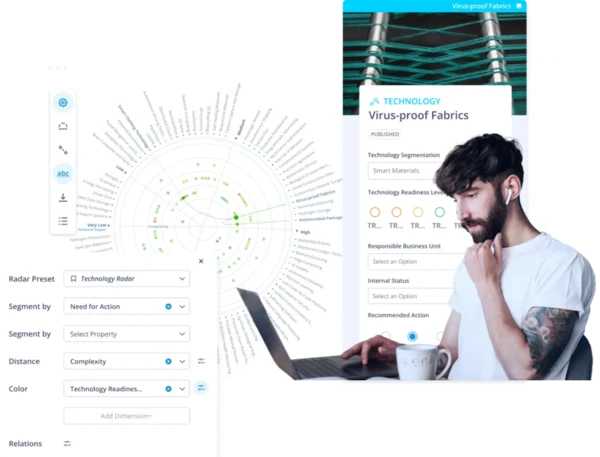 Tech-driven innovation with the ITONICS Innovation OS