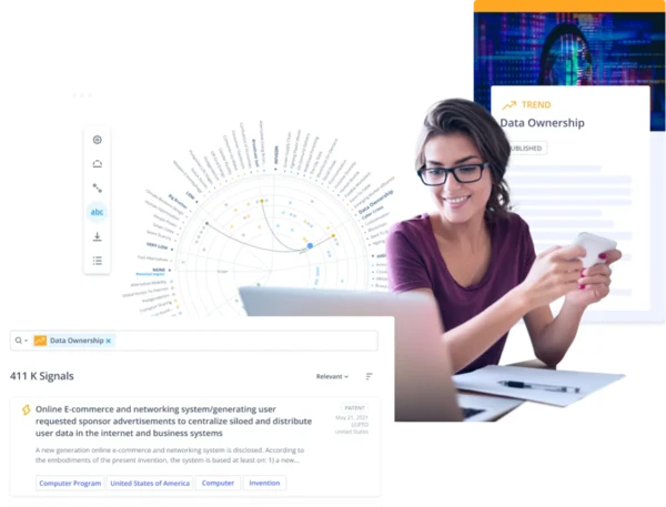 Trend-driven innovation with the ITONICS Innovation OS