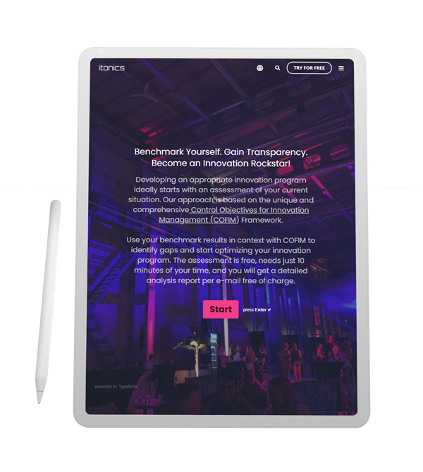 Innovation Performance Assessment Measure Your Success Itonics