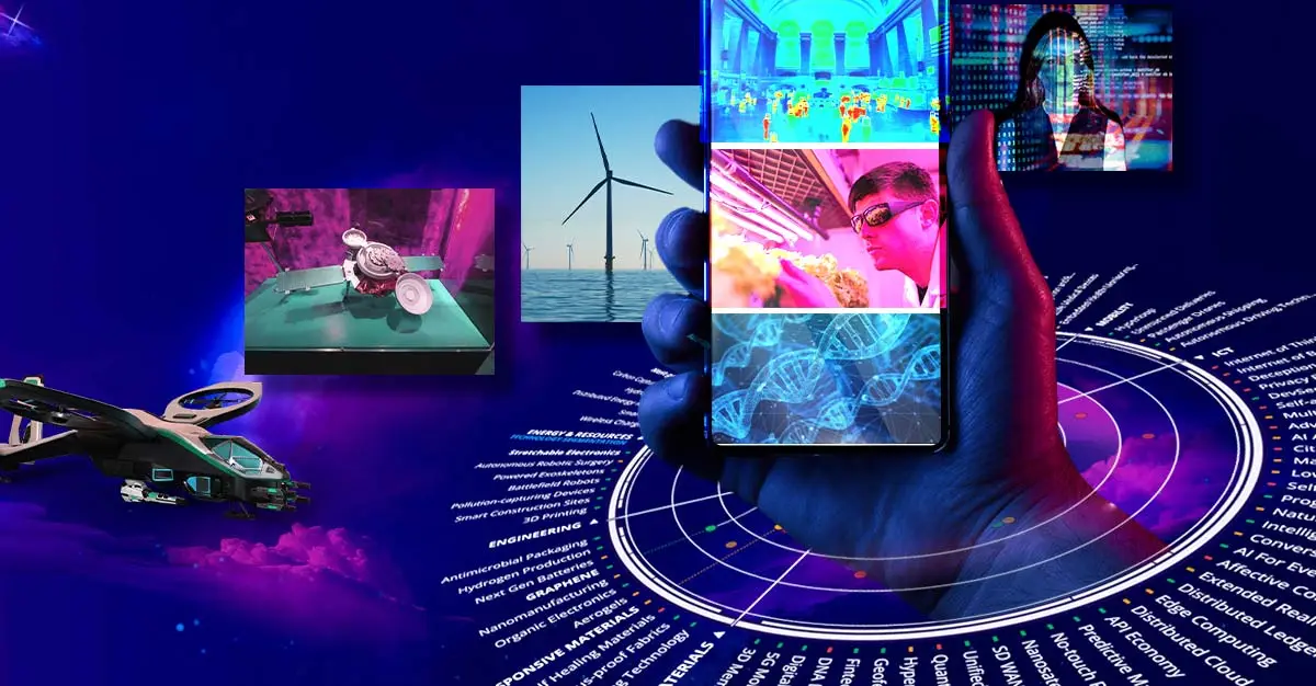 Blog Article: Kickstart Your Trend and Technology Foresight for 2023 with ITONICS