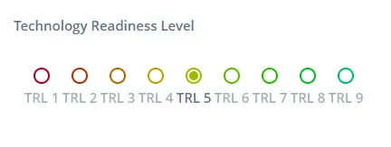 Technology Readiness Level (TRL) as a criteria to evaluate technologies in ITONICS