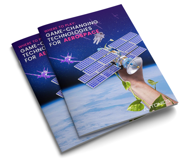 Industry Report: Game-Changing Technologies for  Aerospace 