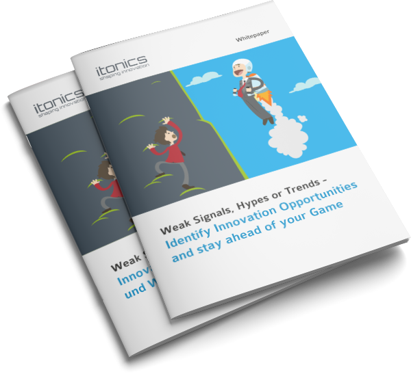 Download White Paper Innovation Management Agile Strategy Itonics PSD Mockup Templates
