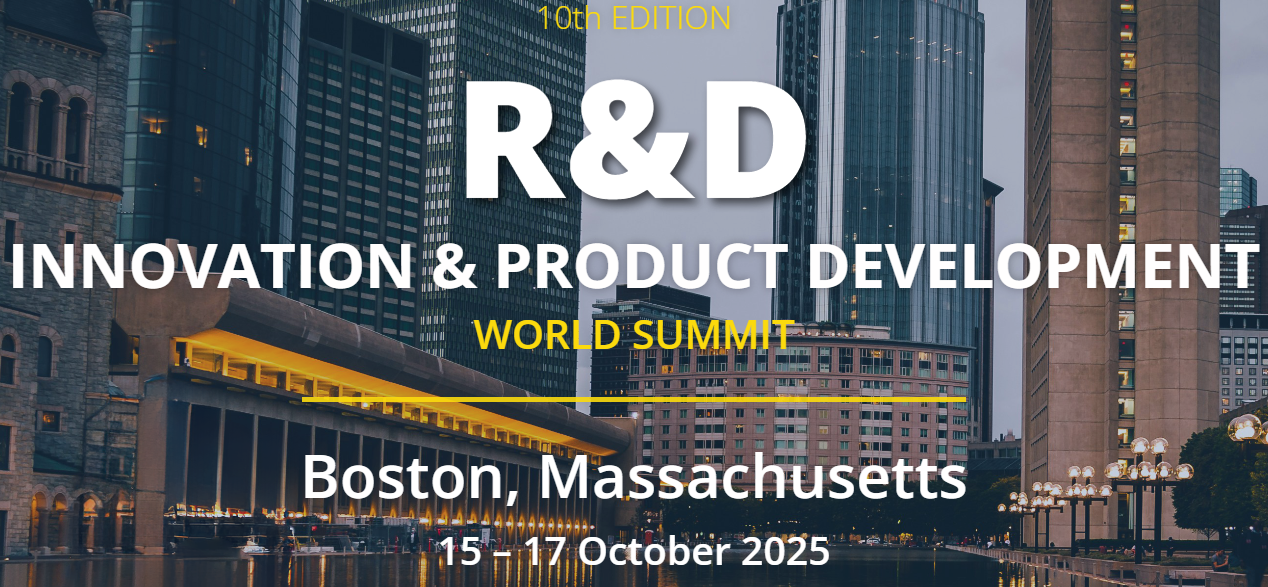 R&D Innovation & Product Development World Summit