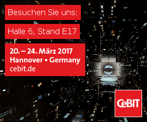 Be prepared for the digital transformation – visit us at CeBIT 2017!