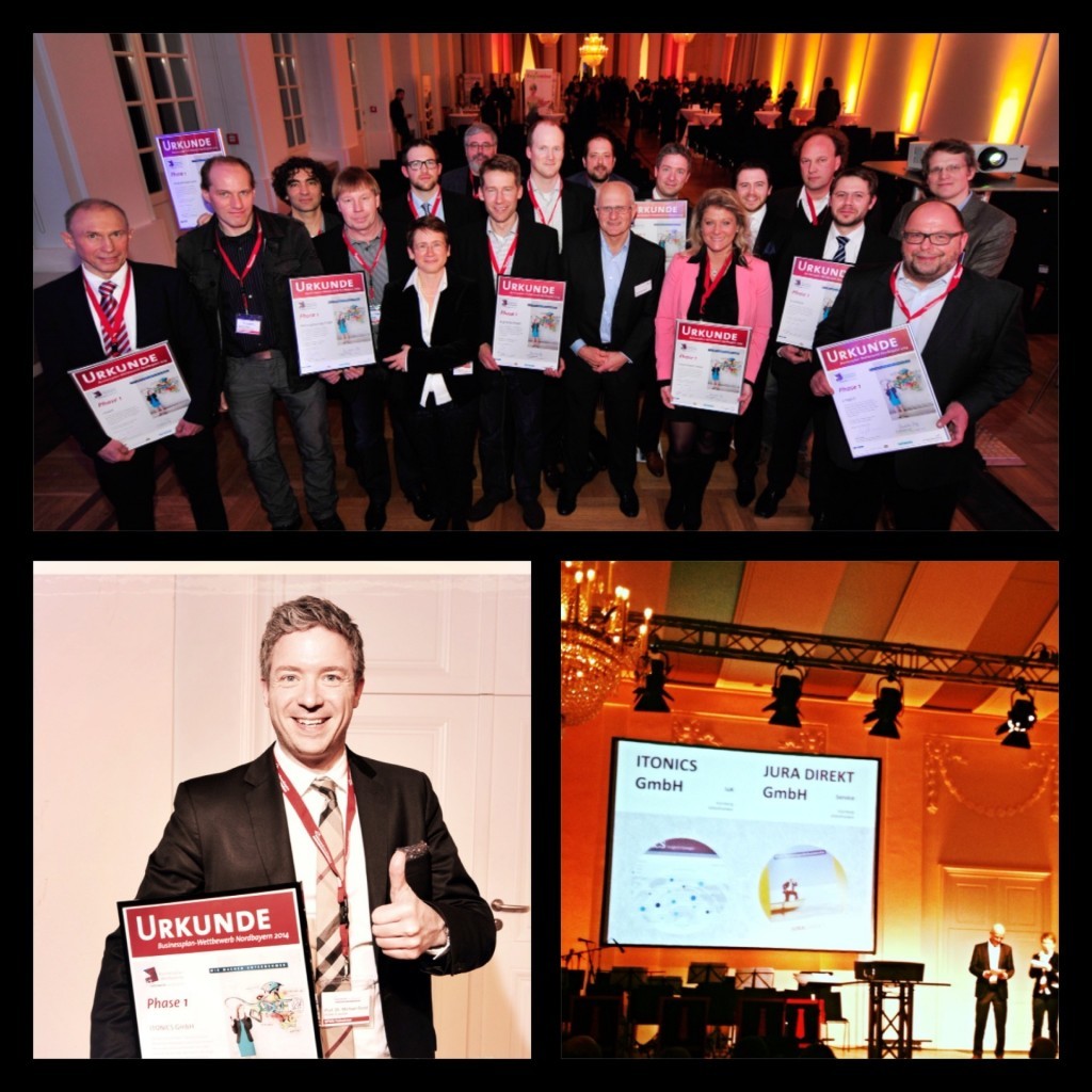 We are Top10 at the North Bavarian Business Plan Competition