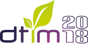 Logo DTIM 2018 sponsored by ITONICS