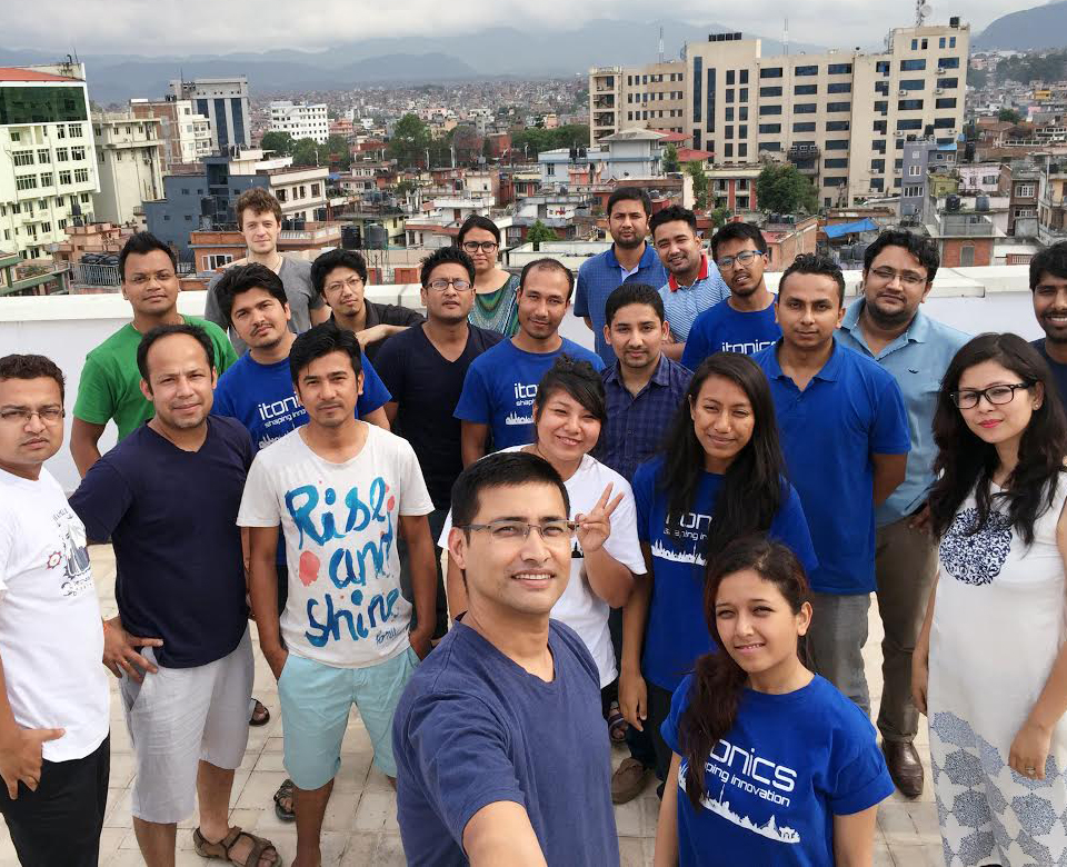 ITONICS Team Nepal