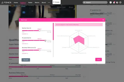 ITONICS Campaigns - Software for Ideation and Idea Management
