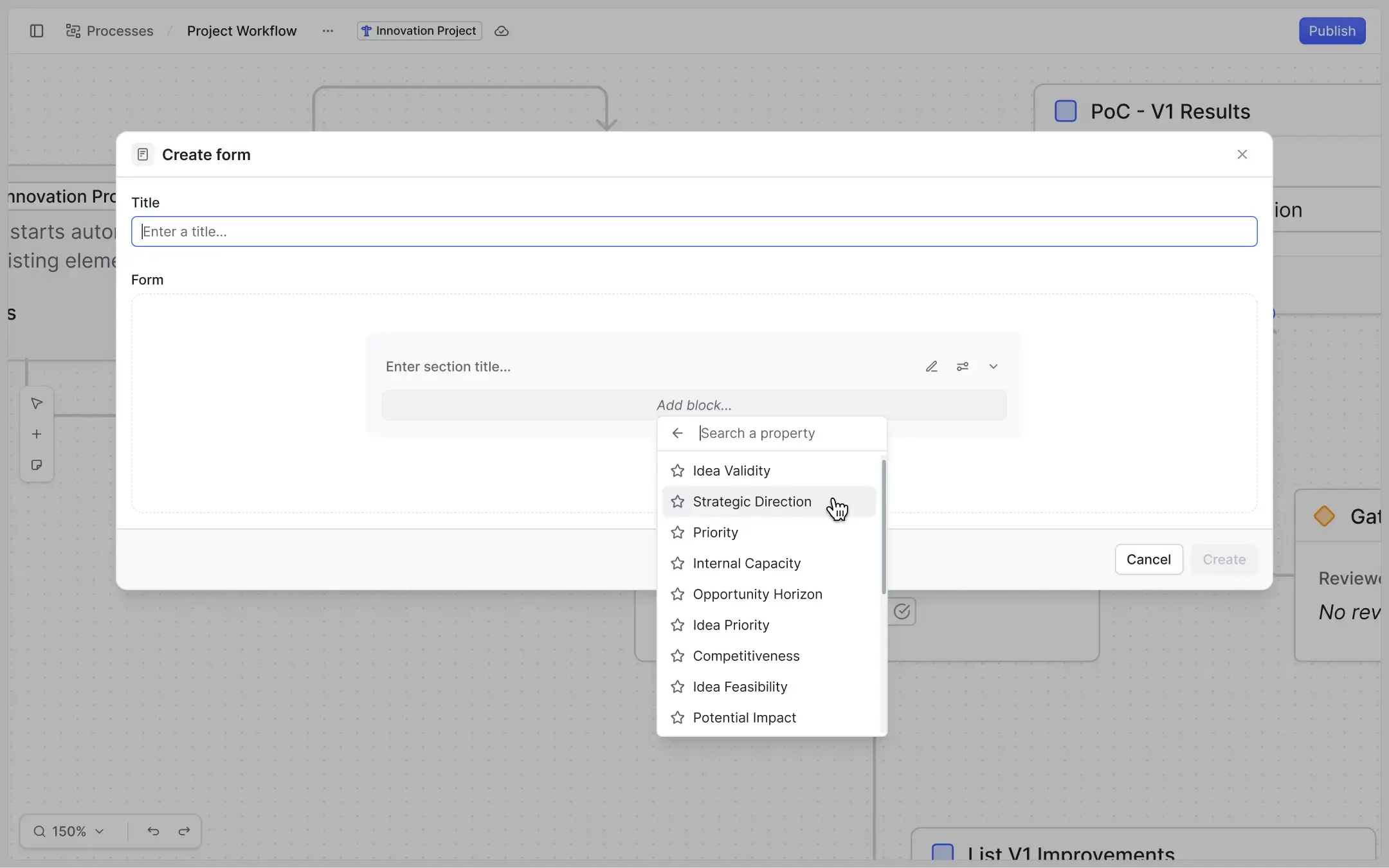 Decision logging and audit trail product development software