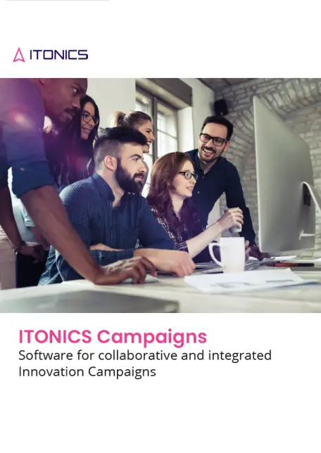 ITONICS Campaigns Product Flyer Download