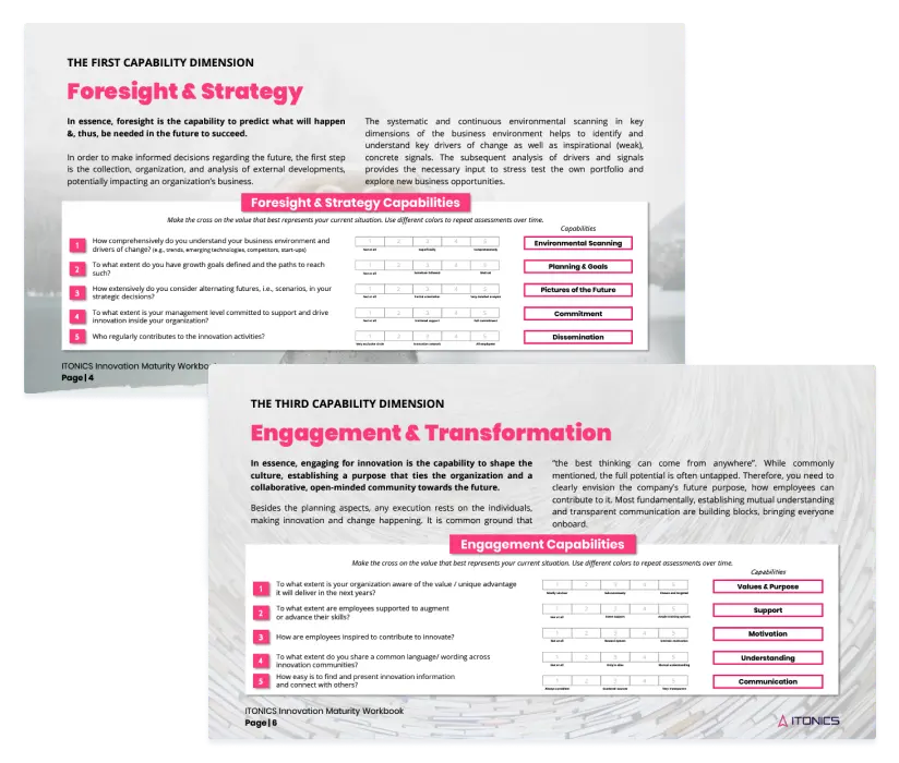 Innovation Management Maturity Workbook - Free Download