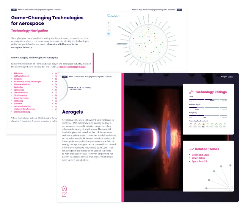 Game-Changing Technologies for Aerospace - Technology Report - Free Download