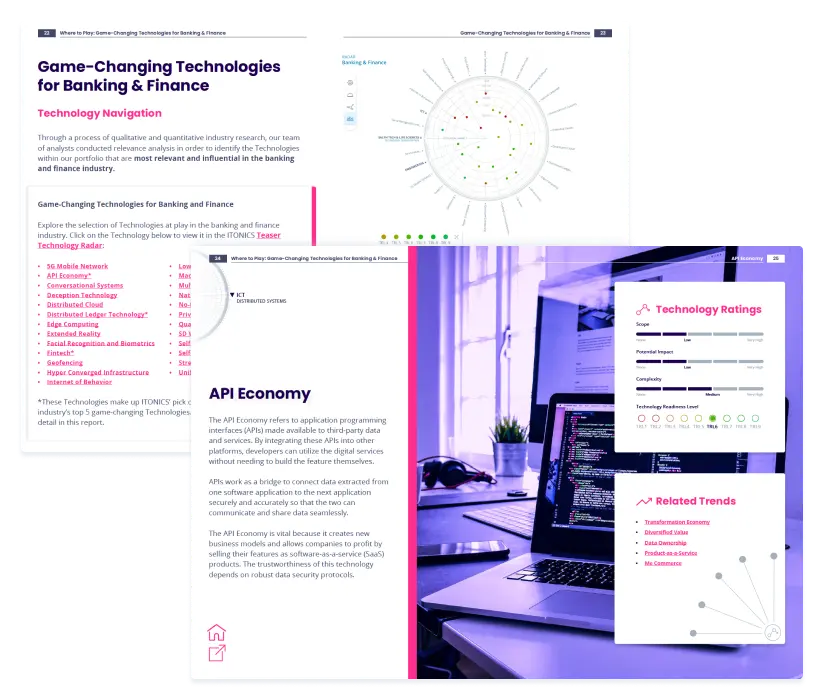Technologies for Banking and Finance 2022: Free Report