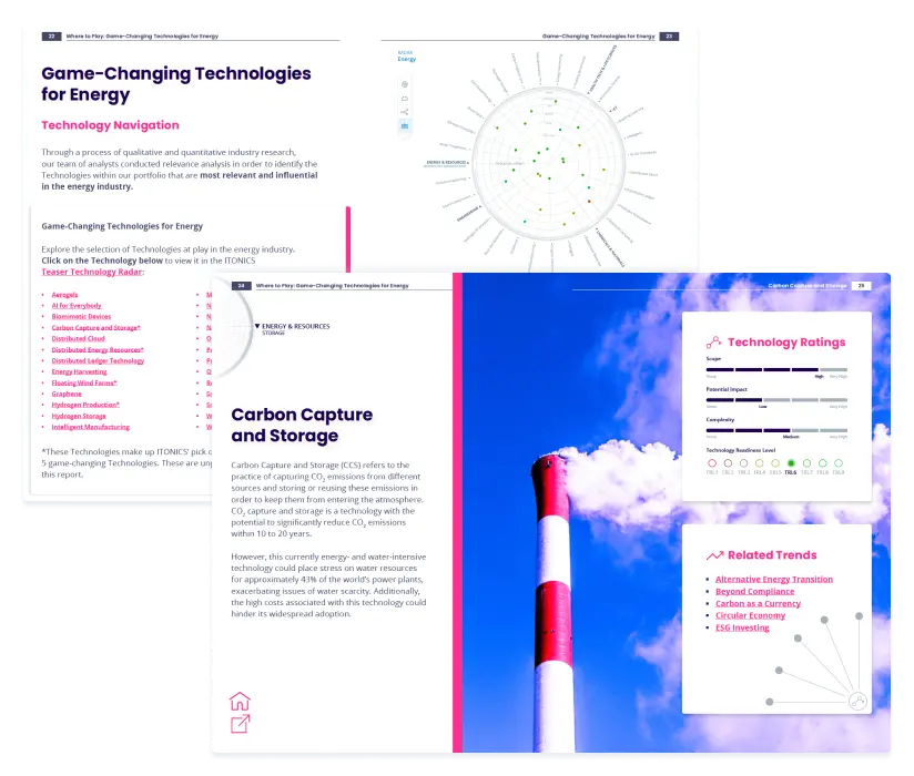 Technology Report Game-Changing Technologies for Energy - Free Download 