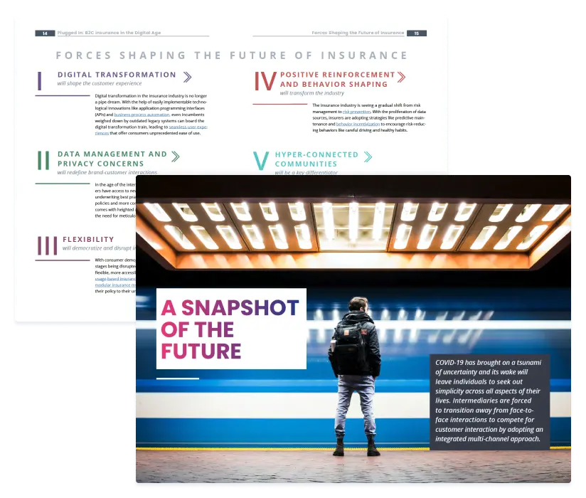 Trend Report: B2C Insurance in the Digital Age - Free Download