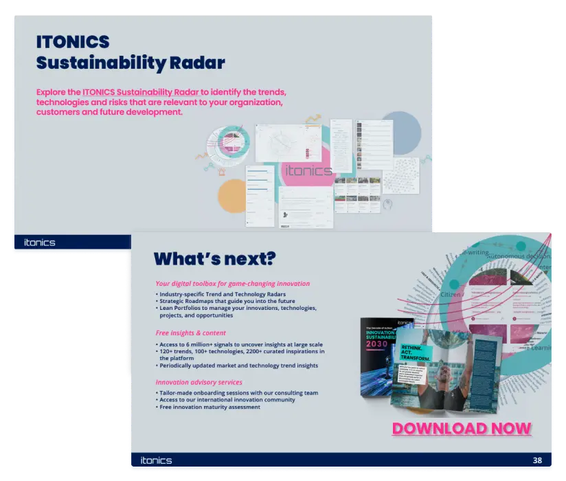 Free PDF - Innovative Product and Service Design - ITONICS