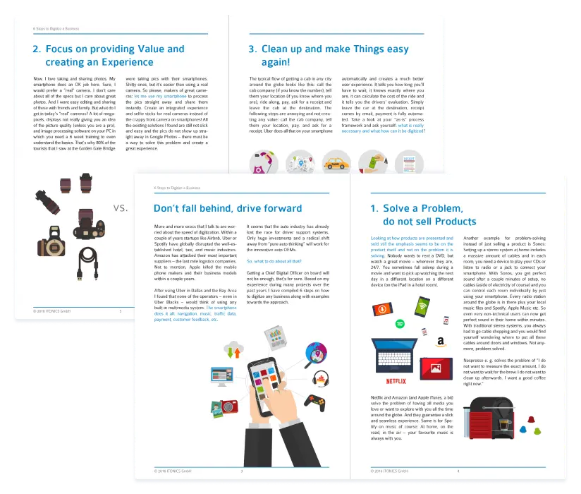 Overview White Paper - 6 Steps to Digitize a Business - Free PDF