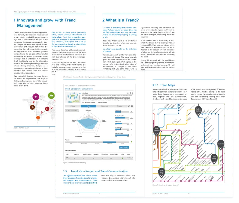 Weak Signals, Hypes or Trends - Free Download
