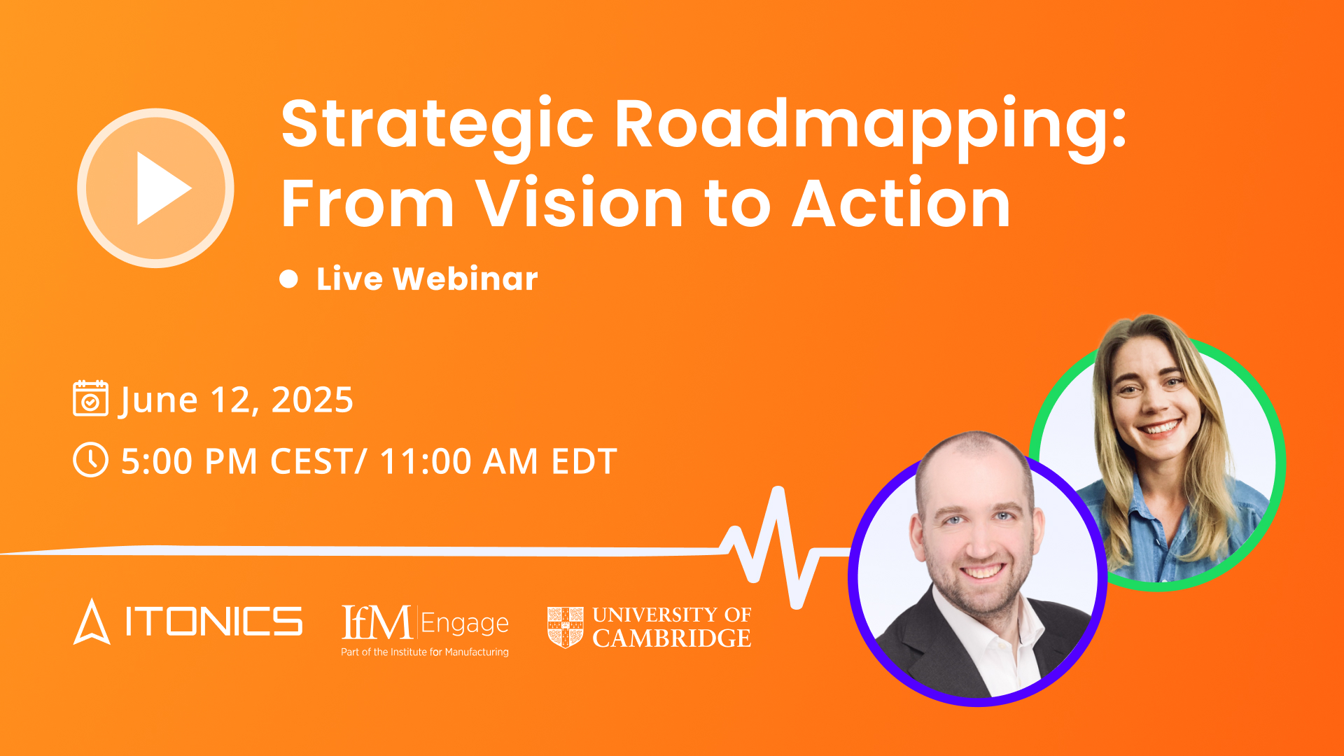 Strategic Roadmapping - From Vision to Action