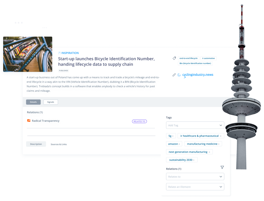 Innovation Software for ICT Industry