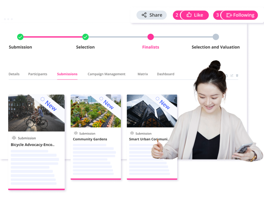 ITONICS Software for Ideation and Idea Management