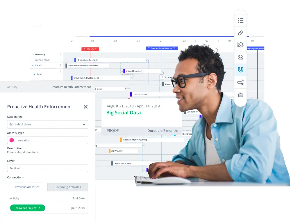 ITONICS Software for Strategic Planning and Roadmapping
