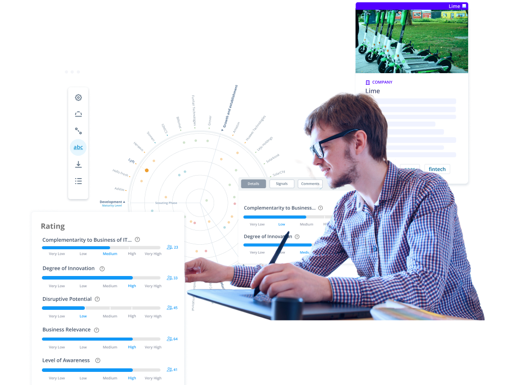 Startup Scouting with the ITONICS Innovation OS