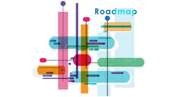 Roadmap Software Illustration