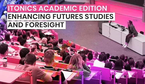 Featured image: ITONICS Campus: Enhancing Futures Studies and Foresight