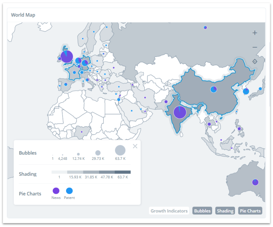 World Map Visualization